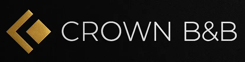 crown bnb black logo